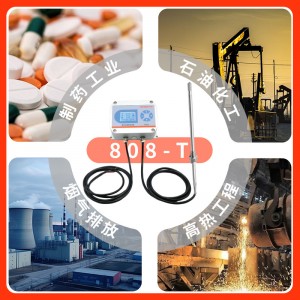 高低溫試驗(yàn)箱丨環(huán)境試驗(yàn)設(shè)備專用HG808-T 高溫型溫濕度變送器200°C