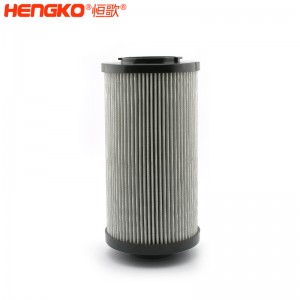 廠家直銷不銹鋼燒結(jié)多層絲網(wǎng)濾芯耐腐蝕易清洗，用于制藥化工