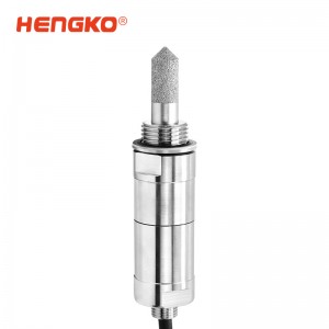 HG602露點儀適合安裝在空間有限的多種工業(yè)管道中測量露點