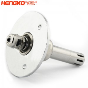 防霧模擬 4-20MA工業(yè)溫濕度變送器i2c冷鏈物流倉儲(chǔ)監(jiān)控傳感器探頭外殼