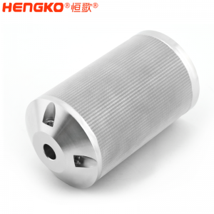 恒歌定制不銹鋼化學工業(yè)用多孔材料_耐腐蝕過濾精度高不銹鋼過濾器