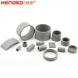 恒歌燒結(jié)金屬多孔材料_用于生物化學(xué)制藥散熱換熱金屬泡沫燒結(jié)金屬過濾器