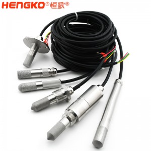 RS485輸出土壤溫濕度變送器_農(nóng)業(yè)工業(yè)溫濕度測量抗干擾強(qiáng)變送一體溫濕度傳感器