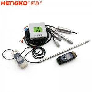 土壤濕度傳感器探頭 高精準(zhǔn)測量0-99.9%相對(duì)濕度透氣反應(yīng)迅速適用于農(nóng)業(yè)土壤測量