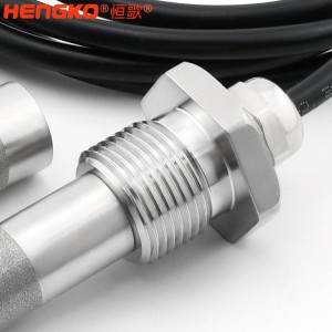 土壤濕度傳感器探頭 高精準(zhǔn)測量0-99.9%相對(duì)濕度透氣反應(yīng)迅速適用于農(nóng)業(yè)土壤測量