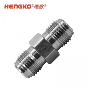 高純度多孔金屬限流器_氣體高流量過濾器100%氦氣測(cè)試