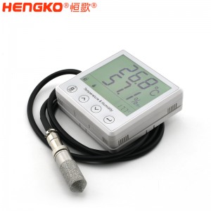 恒歌農(nóng)業(yè)追溯監(jiān)測系統(tǒng)高精準(zhǔn)RS485溫濕度變送器帶露點功能，自動化監(jiān)控溫室大棚溫濕度物聯(lián)網(wǎng)方案