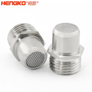 恒歌定制無(wú)創(chuàng)醫(yī)用級(jí)不銹鋼呼吸機(jī)濾芯耐腐蝕,規(guī)格尺寸多樣可來圖定制