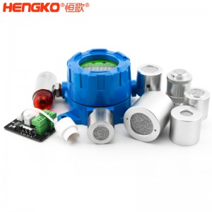 恒歌廠家供應(yīng)易燃氣體傳感器報警探測器_帶316不銹鋼防水防塵外殼