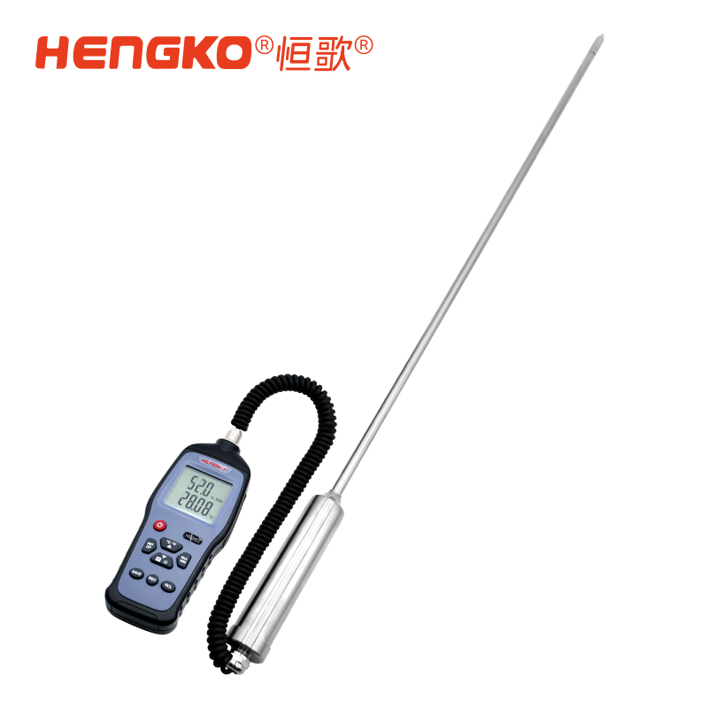 恒歌溫濕度巡檢儀：HG982 分體式設計，復雜環(huán)境的測量解決方案！