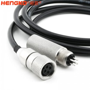 ip67防水防塵溫濕度探頭，恒歌廠家直供室外環(huán)境溫濕度傳感器探頭