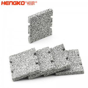 廠家生產(chǎn)粉末冶金不銹鋼燒結濾片_用于油田管道過濾316L不銹鋼燒結濾芯