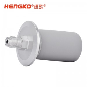 316L外殼快速進(jìn)氣擴(kuò)散器丨0.003μm管式氣體擴(kuò)散器過濾器