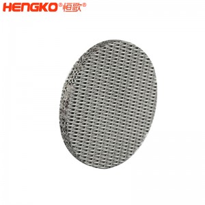 不銹鋼燒結(jié)網(wǎng)片堅(jiān)固耐用易清洗用于分子料理吸煙技術(shù)過(guò)濾微粒有害氣體