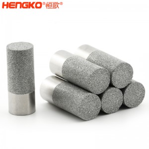 廠家生產(chǎn)0.2-90μm溫濕度傳感器不銹鋼探頭外殼防水防塵耐腐蝕，多種型號可定制