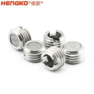 恒歌生產(chǎn)多層復(fù)合網(wǎng)燒結(jié)過(guò)濾器多規(guī)格精密微孔透氣元件定制