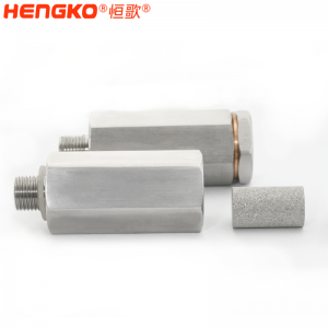 易燃液體、蒸汽燒結(jié)不銹鋼阻火器組合件限流器氣體儲存和運(yùn)輸用