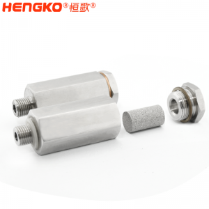 易燃液體、蒸汽燒結(jié)不銹鋼阻火器組合件限流器氣體儲存和運(yùn)輸用