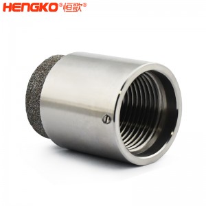 廠家直銷(xiāo)不銹鋼有毒氣體探測(cè)器外殼，防塵防水隔爆元件