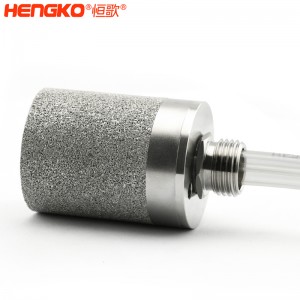 廠家定制316l不銹鋼呼吸機(jī)配件氣體阻流器呼吸機(jī)濾芯耐腐蝕透氣性好，用于呼吸醫(yī)療設(shè)備