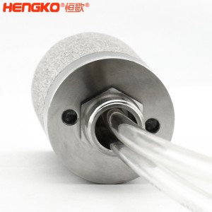 廠家定制316l不銹鋼呼吸機(jī)配件氣體阻流器呼吸機(jī)濾芯耐腐蝕透氣性好，用于呼吸醫(yī)療設(shè)備