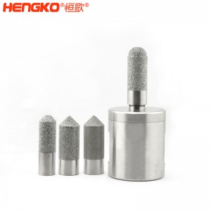 耐高溫RS485露點(diǎn)數(shù)字高溫濕度記錄儀探頭殼體_環(huán)境測量傳感器防水探頭外殼