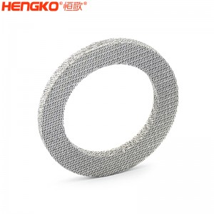 廠家定制多孔5層不銹鋼燒結(jié)網(wǎng)濾片,過(guò)濾精準(zhǔn)耐熱沖擊用于制藥設(shè)備