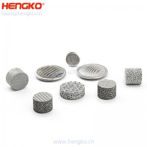 恒歌醫(yī)用級(jí)不銹鋼316L金屬0.2-100微米空氣過濾器吸氧醫(yī)療設(shè)備可用