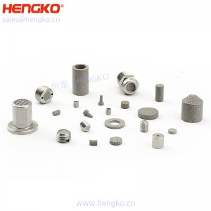 恒歌醫(yī)用級(jí)不銹鋼316L金屬0.2-100微米空氣過濾器吸氧醫(yī)療設(shè)備可用