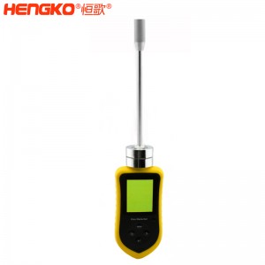 一體縫合氣體檢測儀外殼耐高溫防塵防水，用于食品工業(yè)氣體傳感器儀表殼體