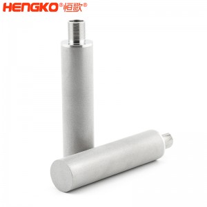 恒歌生產(chǎn)加工0.1-120μm不銹鋼過濾器,機(jī)械強(qiáng)度高耐壓醫(yī)用濾芯