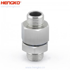 恒歌微納米級(jí)不銹鋼316內(nèi)聯(lián)過(guò)濾器0.2-120微米耐高溫耐腐蝕制藥工業(yè)可用，來(lái)圖定制