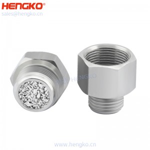 恒歌微納米級(jí)不銹鋼316內(nèi)聯(lián)過(guò)濾器0.2-120微米耐高溫耐腐蝕制藥工業(yè)可用，來(lái)圖定制