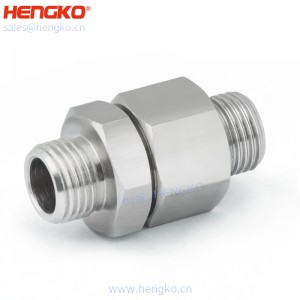 恒歌微納米級(jí)不銹鋼316內(nèi)聯(lián)過(guò)濾器0.2-120微米耐高溫耐腐蝕制藥工業(yè)可用，來(lái)圖定制