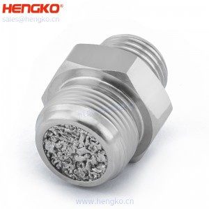 恒歌微納米級(jí)不銹鋼316內(nèi)聯(lián)過(guò)濾器0.2-120微米耐高溫耐腐蝕制藥工業(yè)可用，來(lái)圖定制