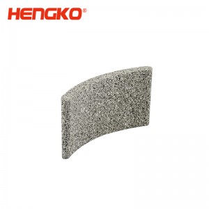 來圖定制不銹鋼濾板耐腐蝕壽命長，316L不銹鋼粉末燒結(jié)濾芯