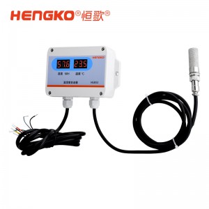 恒歌803-X分體探頭溫濕度變送器 工業(yè)環(huán)境溫濕度測量儀