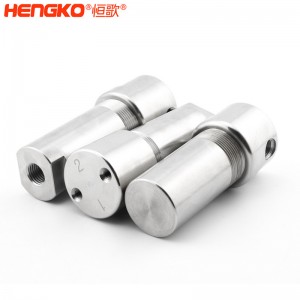 潔凈壓縮空氣管道專(zhuān)用過(guò)濾器?丨3納米不銹鋼過(guò)濾器