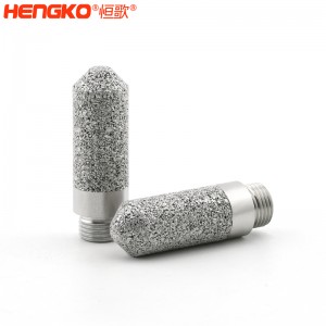 廠(chǎng)家定制IP66級(jí)防水防塵等級(jí)溫濕度傳感器探頭_化工廠(chǎng)溫濕度變送器探頭防護(hù)罩