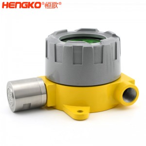 廠家供應(yīng)定制防爆壁掛式氣體外殼耐腐蝕硬度高，用于煤氣廠有毒可燃?xì)怏w變送器316L不銹鋼外殼