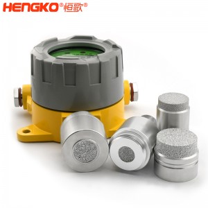 廠家直銷固定式防爆型催化燃燒氣體傳感器外觀精美，用于石油化工行業(yè)