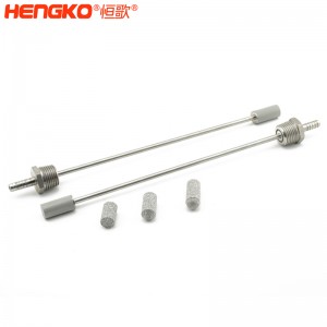 廠家直銷316L不銹鋼長(zhǎng)桿粉末燒結(jié)曝氣頭耐腐蝕流速快,應(yīng)用于大型水族養(yǎng)殖場(chǎng)