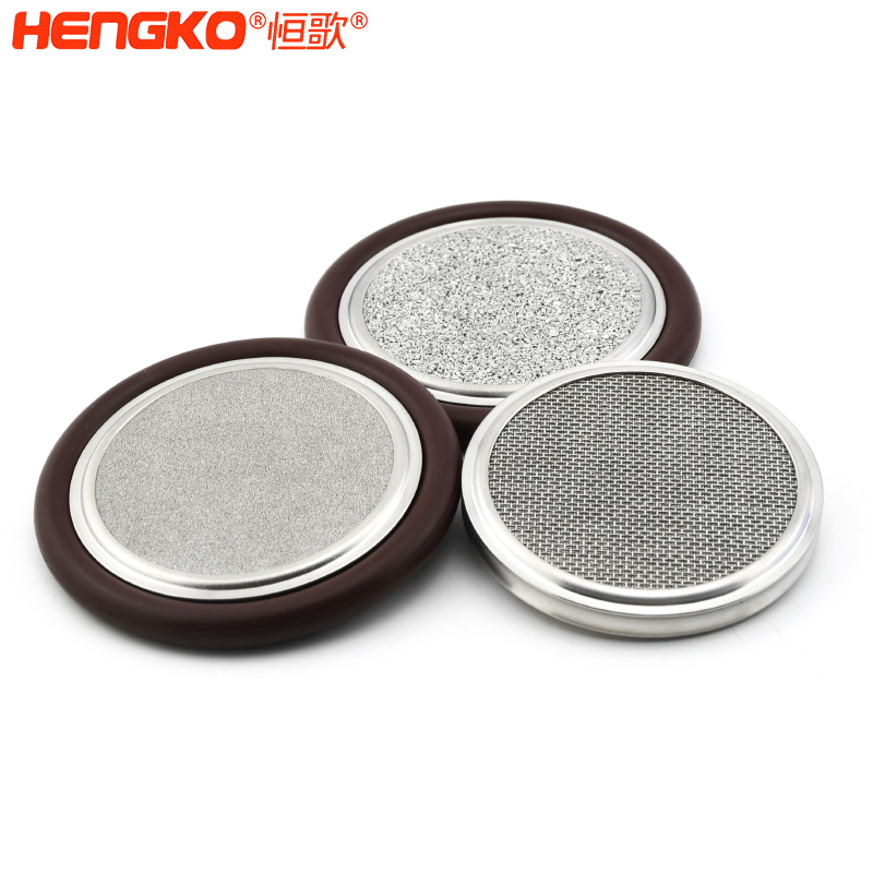 KF真空支架定心環(huán)316不銹鋼過濾網(wǎng)中心支架帶氟膠圈密封圈 Featured Image