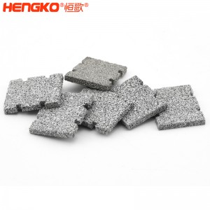 廠家生產(chǎn)粉末冶金不銹鋼燒結濾片_用于油田管道過濾316L不銹鋼燒結濾芯