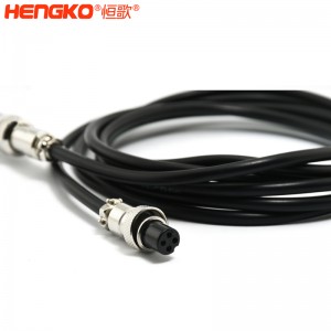 恒歌生產定制高靈敏IP65級防水溫濕度探測器探頭，用于農業(yè)氣象站