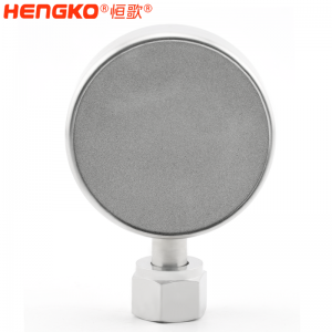 廠家生產(chǎn)食品級(jí)多孔不銹鋼生物反應(yīng)器耐腐蝕耐高溫防塵，用于培養(yǎng)生物細(xì)胞不銹鋼濾芯