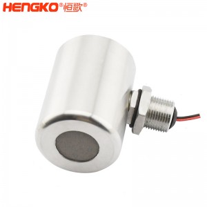 防水多孔不銹鋼防爆探頭外殼 固定式工業(yè)液化石油氣體檢漏儀傳感器應用