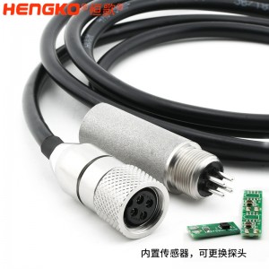 防水灌溉土壤濕度傳感器不銹鋼外殼保護(hù)探頭過濾罩RHT系列