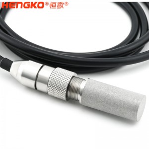 ip67防水防塵溫濕度探頭，恒歌廠家直供室外環(huán)境溫濕度傳感器探頭