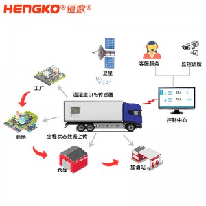 恒歌HENGKO無(wú)線冷鏈溫濕度物聯(lián)網(wǎng)方案，冷鏈物流溫度監(jiān)測(cè)管理溯源解決方案溫濕度記錄儀